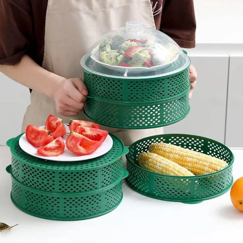 Multifunctional 5 layer food safety cover