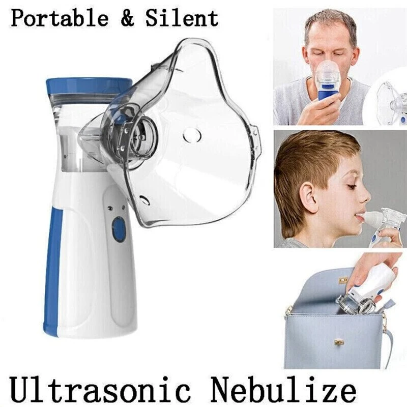 Rechargeable Portable Mesh Nebulizer
