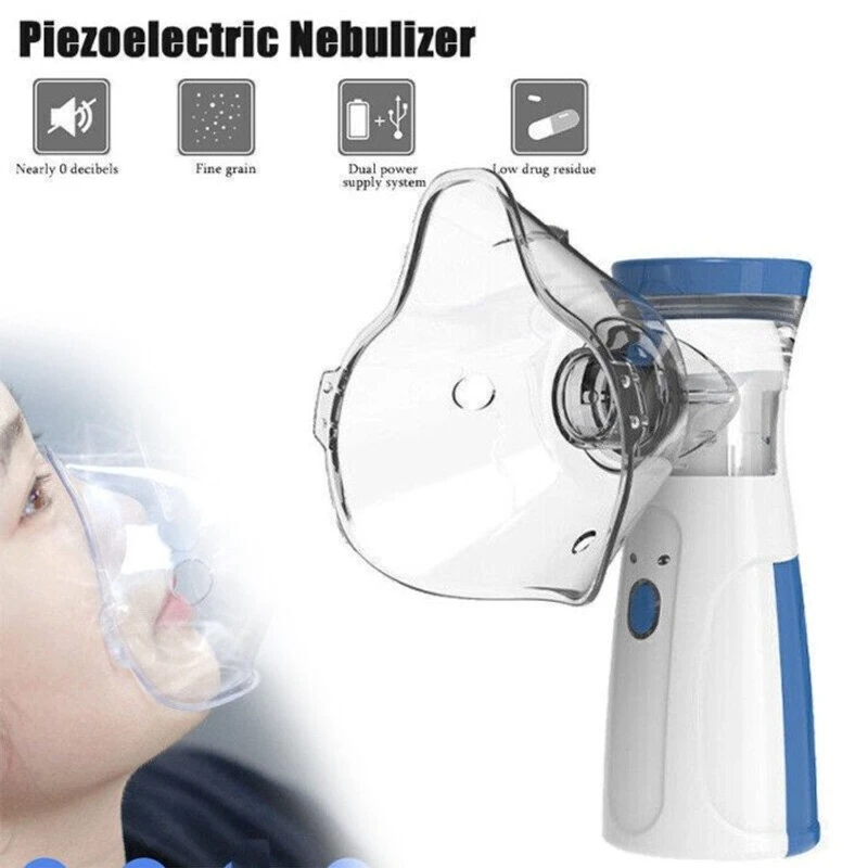 Rechargeable Portable Mesh Nebulizer