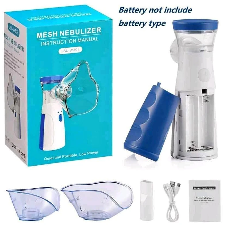 Rechargeable Portable Mesh Nebulizer - Thumbnail 4