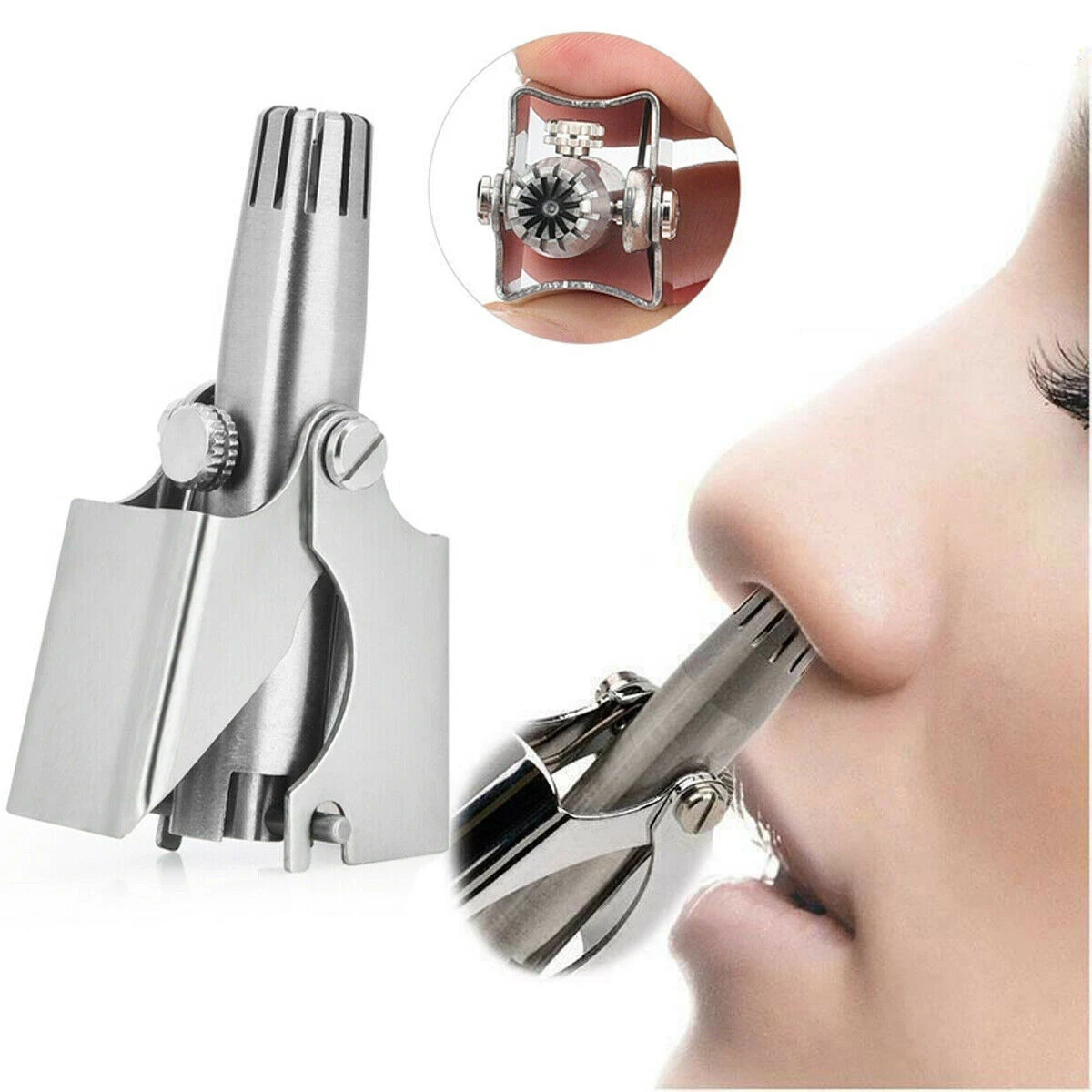 Pocket Nose Hair Trimmer - Thumbnail 6