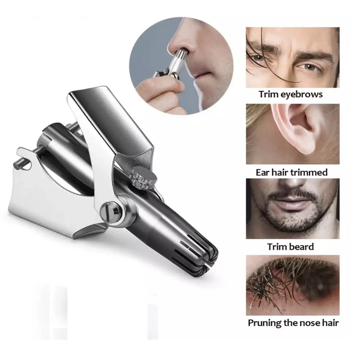 Pocket Nose Hair Trimmer - Thumbnail 7