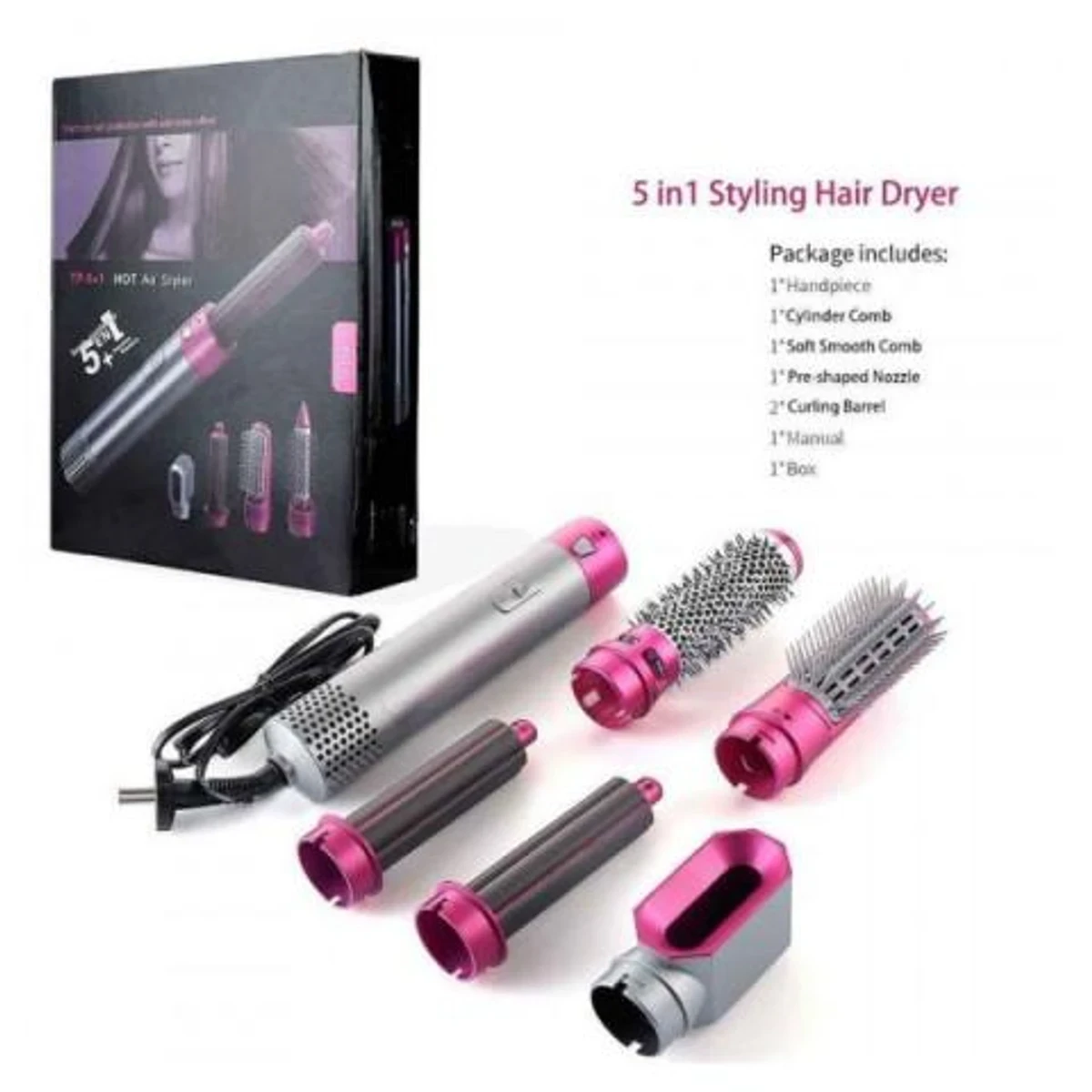 Hot Air Styler 5 in 1 - Thumbnail 6