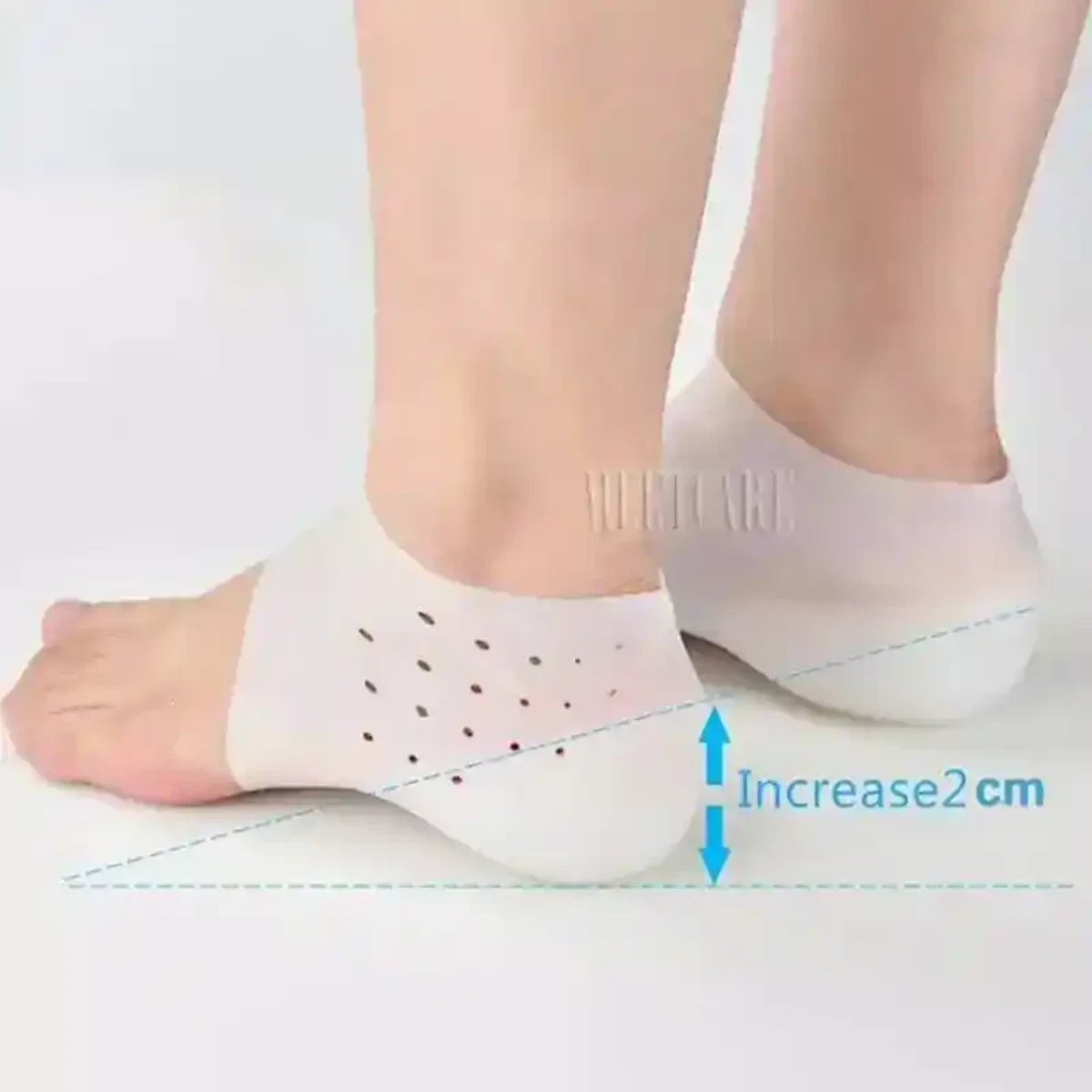 পায়ের গোড়ালির সিলিকন প্যাড ( FOR MAN & WOMEN ) - Thumbnail 3