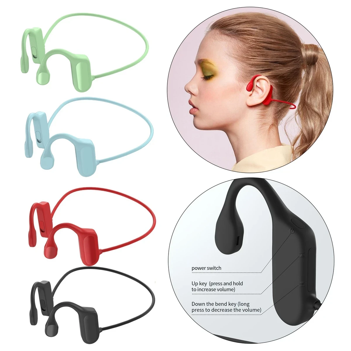 BONE CONDUCTION HEADPHONE