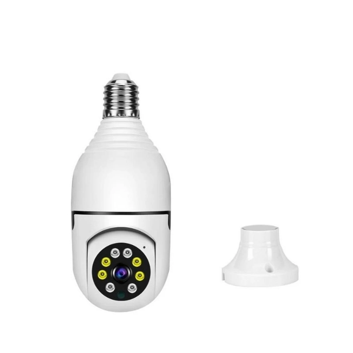 V380 Bulb System 360 Degree Wi-Fi IP Camera - Thumbnail 5