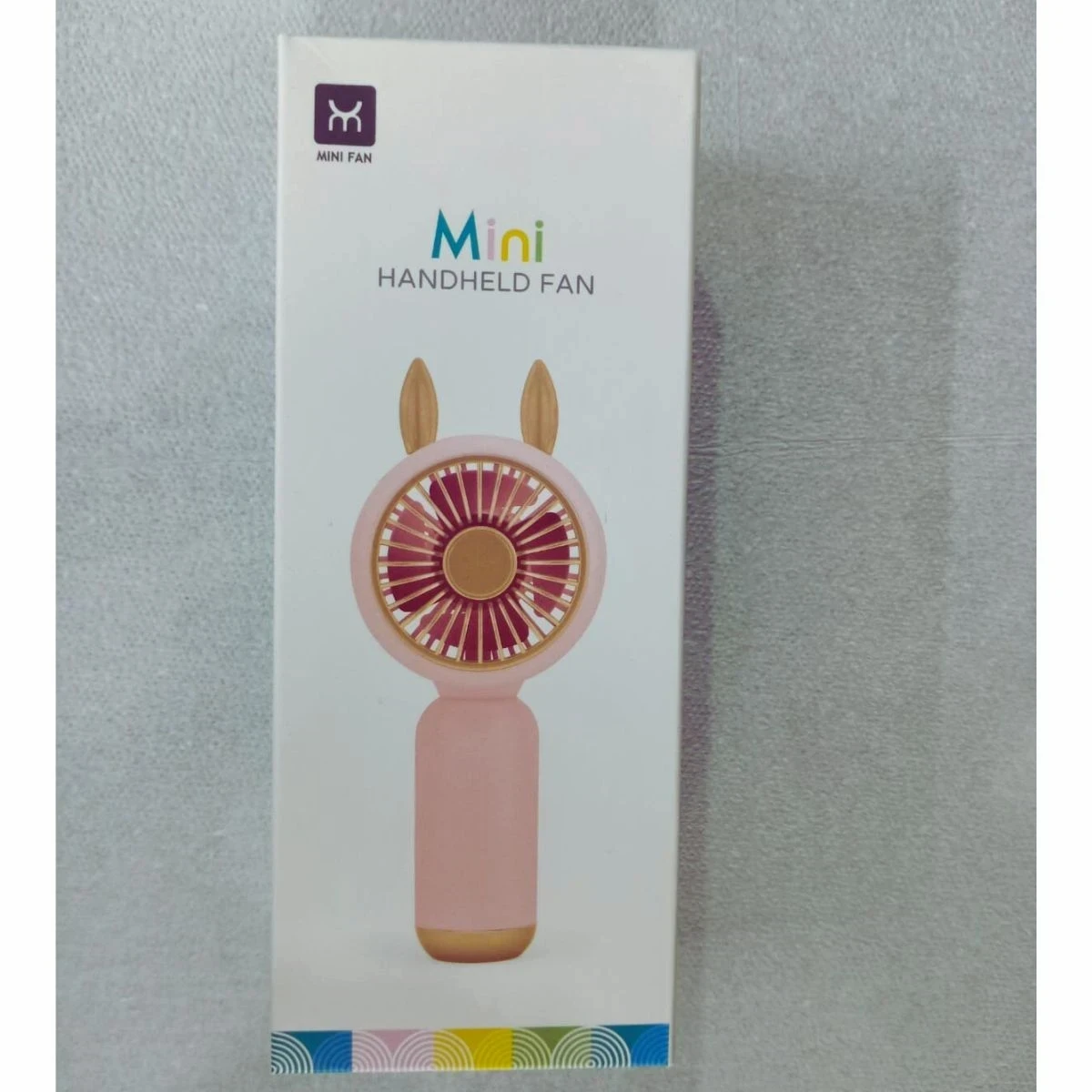 RECHARGEABLE HANDHELD FAN ( MINI ) - Thumbnail 4