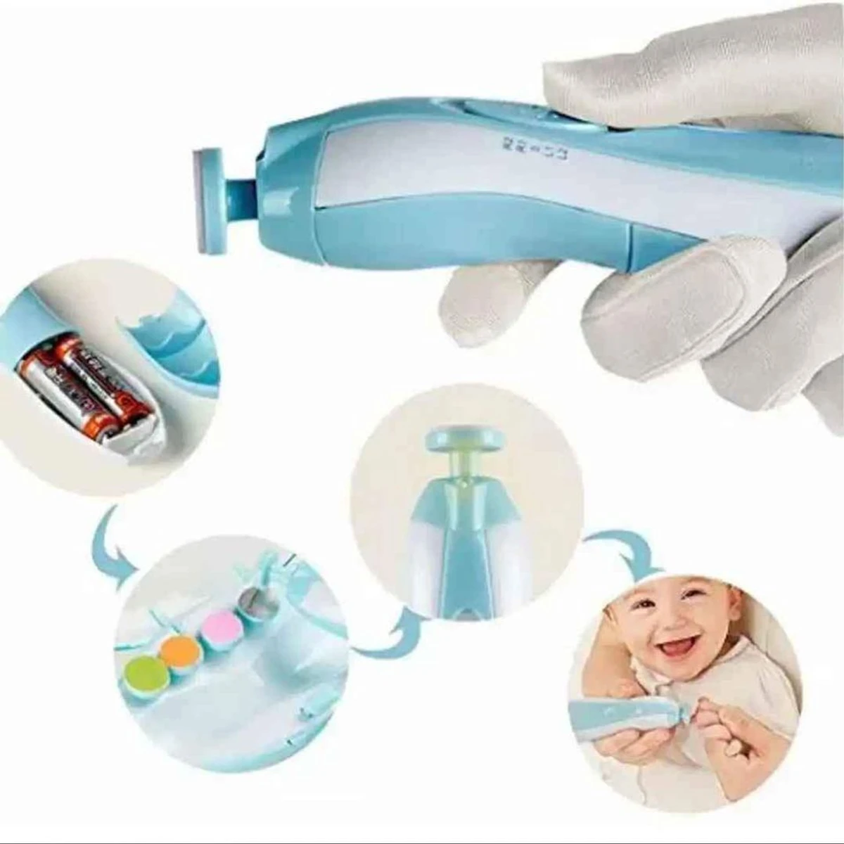 Baby Nail Trimmer - Thumbnail 4