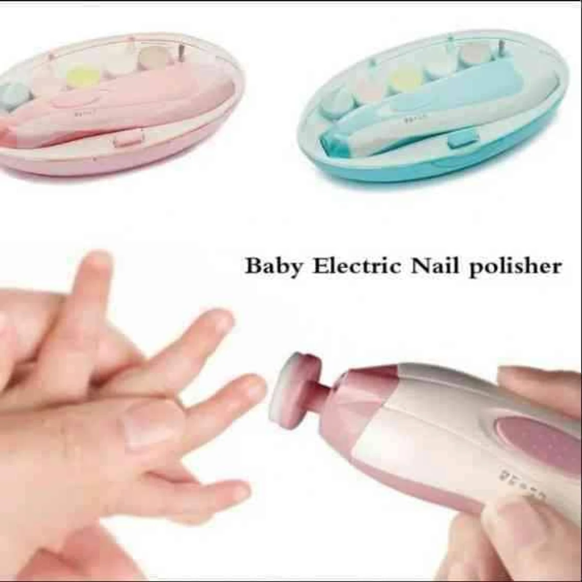 Baby Nail Trimmer - Thumbnail 3