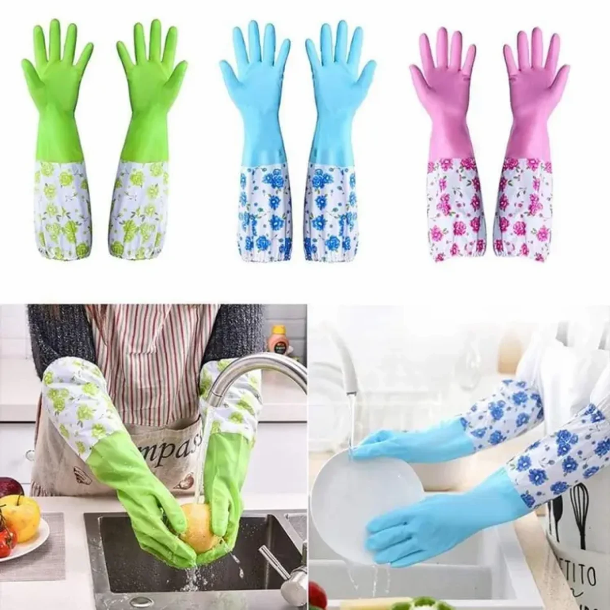 Kitchen Hand Gloves - Thumbnail 3