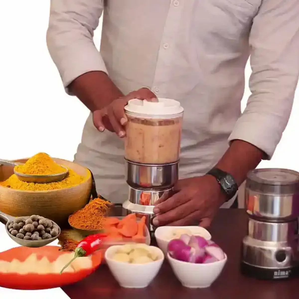 ব্লেন্ডার ও জুসার 2 IN 1 - Thumbnail 3