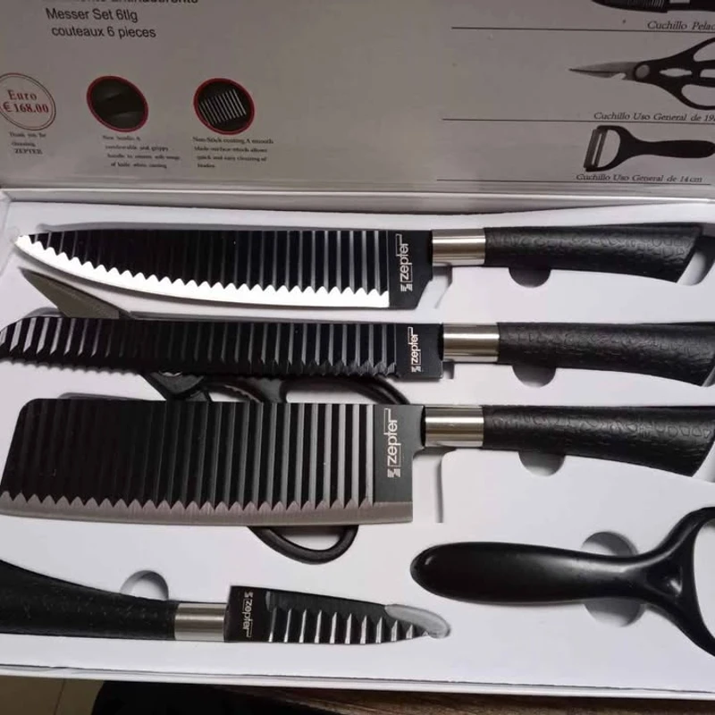 Zepter knife seT - Thumbnail 4