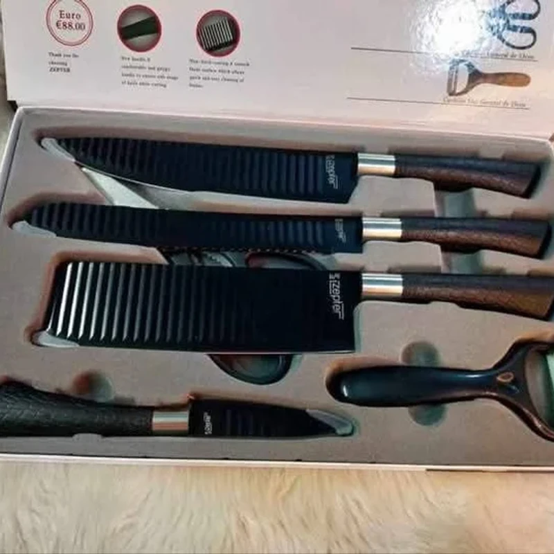 Zepter knife seT - Thumbnail 5