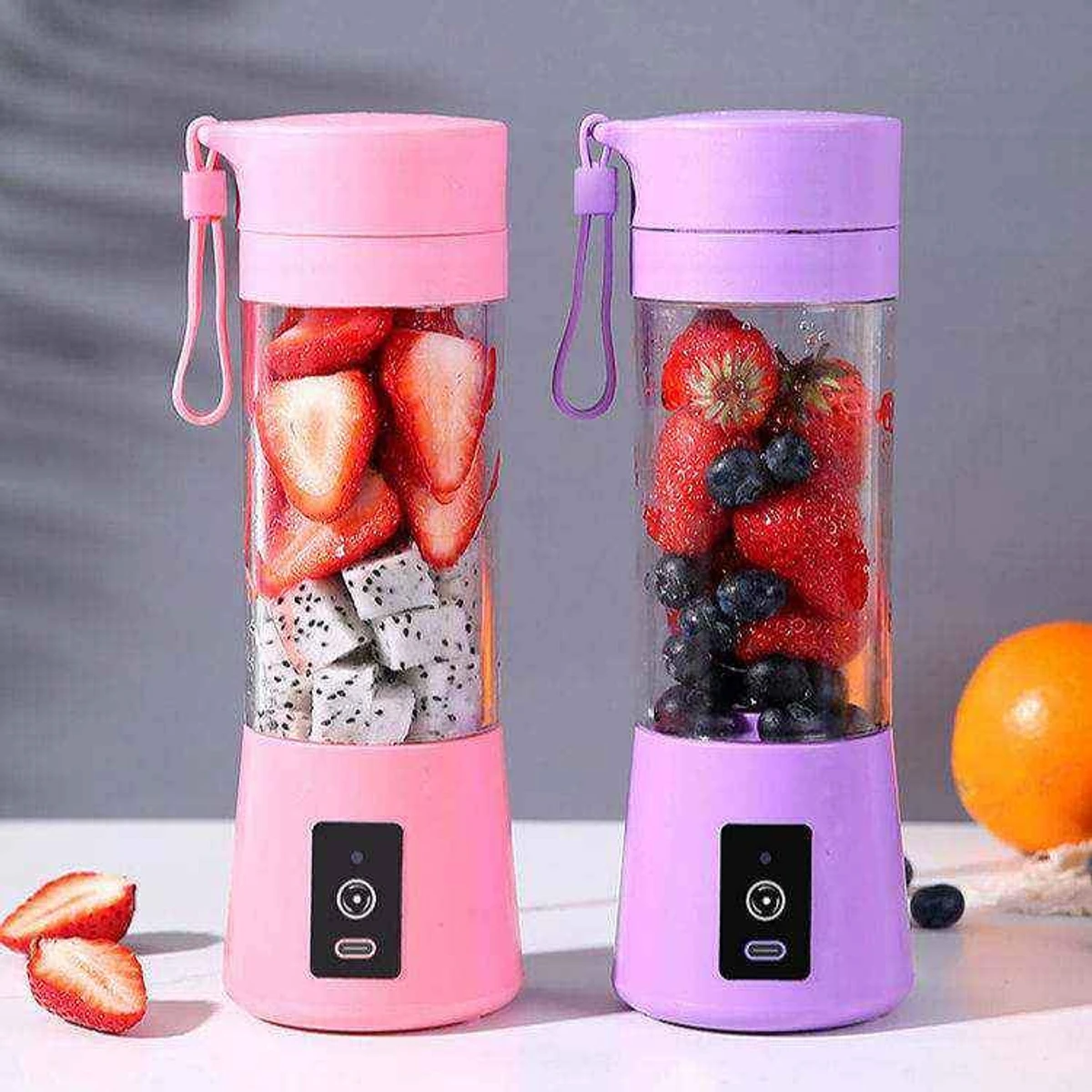 Portable Electric Juicer - Thumbnail 6