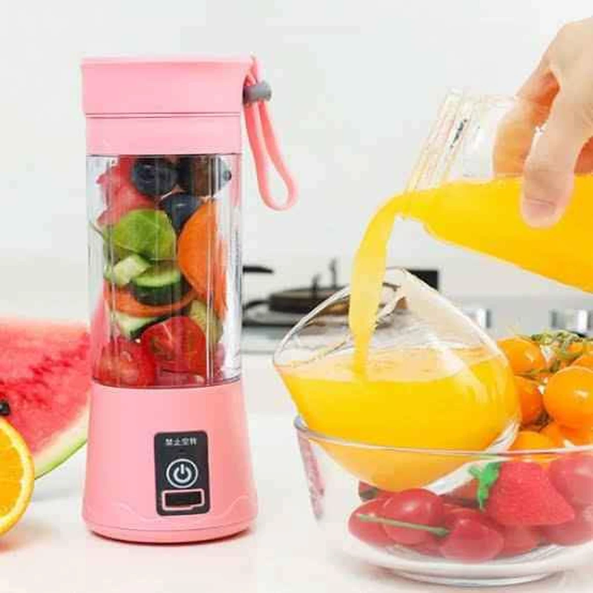 Portable Electric Juicer - Thumbnail 5
