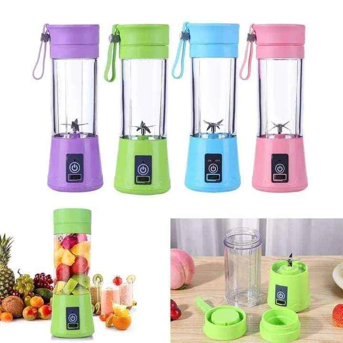 Portable Electric Juicer - Thumbnail 7