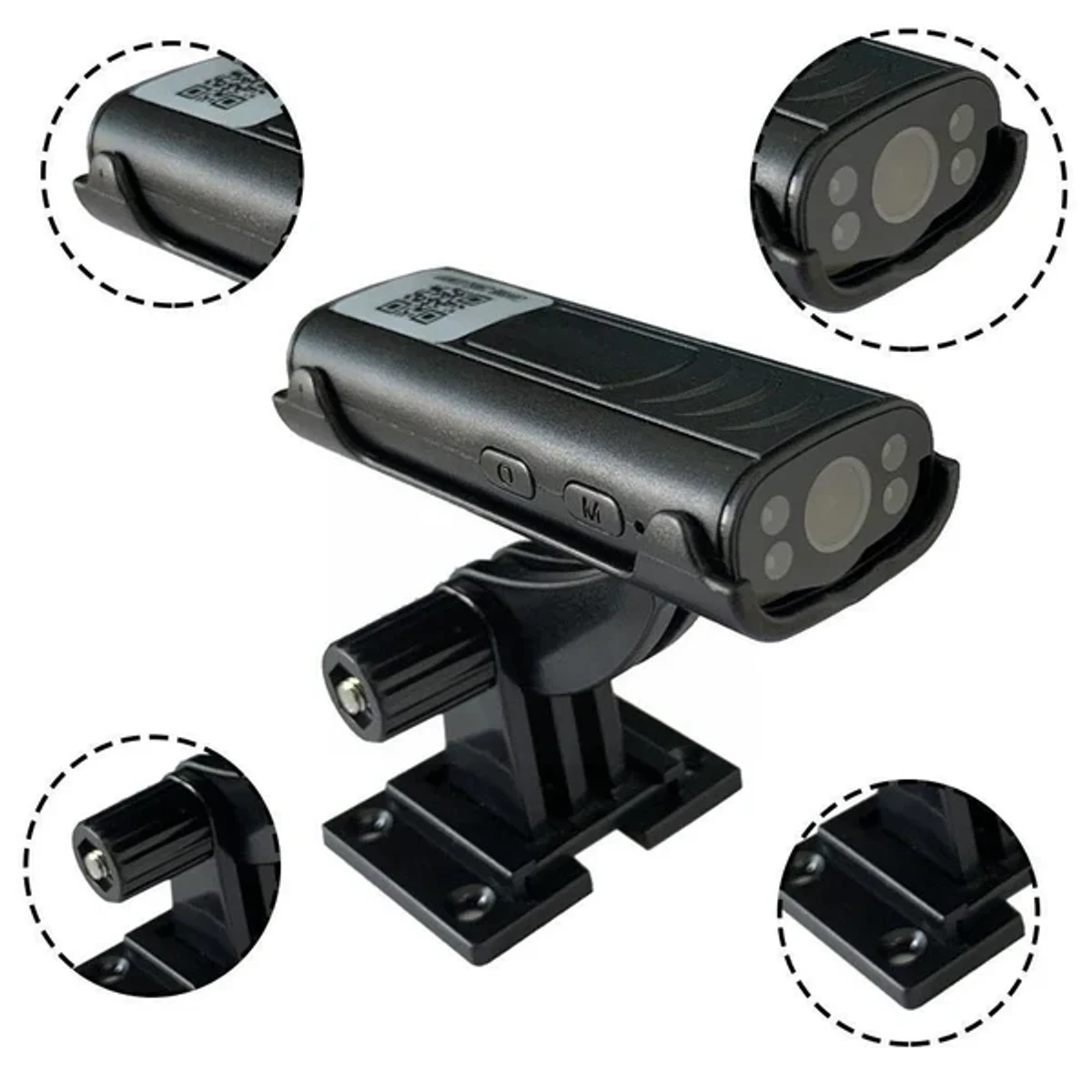 Smart Rechargeable Wi-Fi Camera - Thumbnail 3