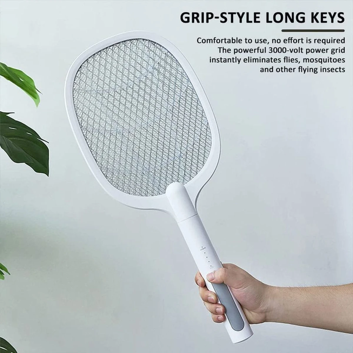 Electric Mosquito Killer Swatter USB Rechargeable - Thumbnail 8