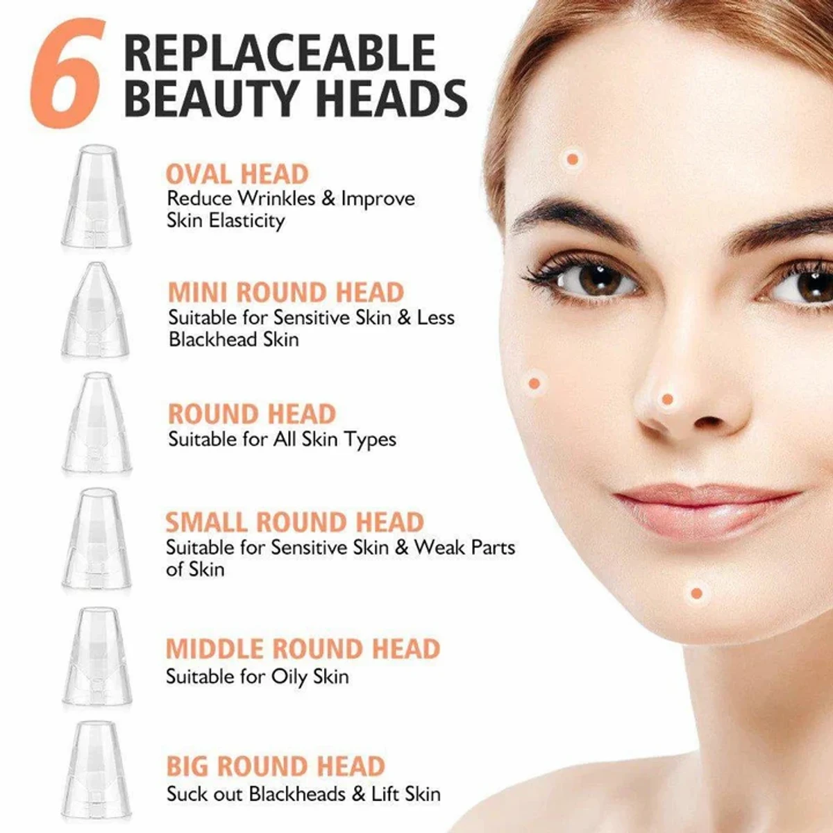 ব্ল্যাক হেড রিমুভার - Thumbnail 4