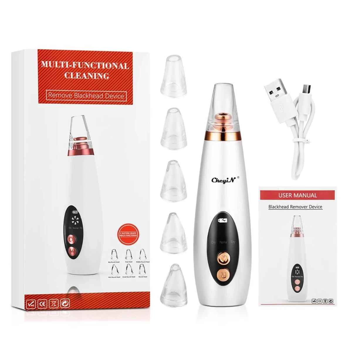 ব্ল্যাক হেড রিমুভার - Thumbnail 7