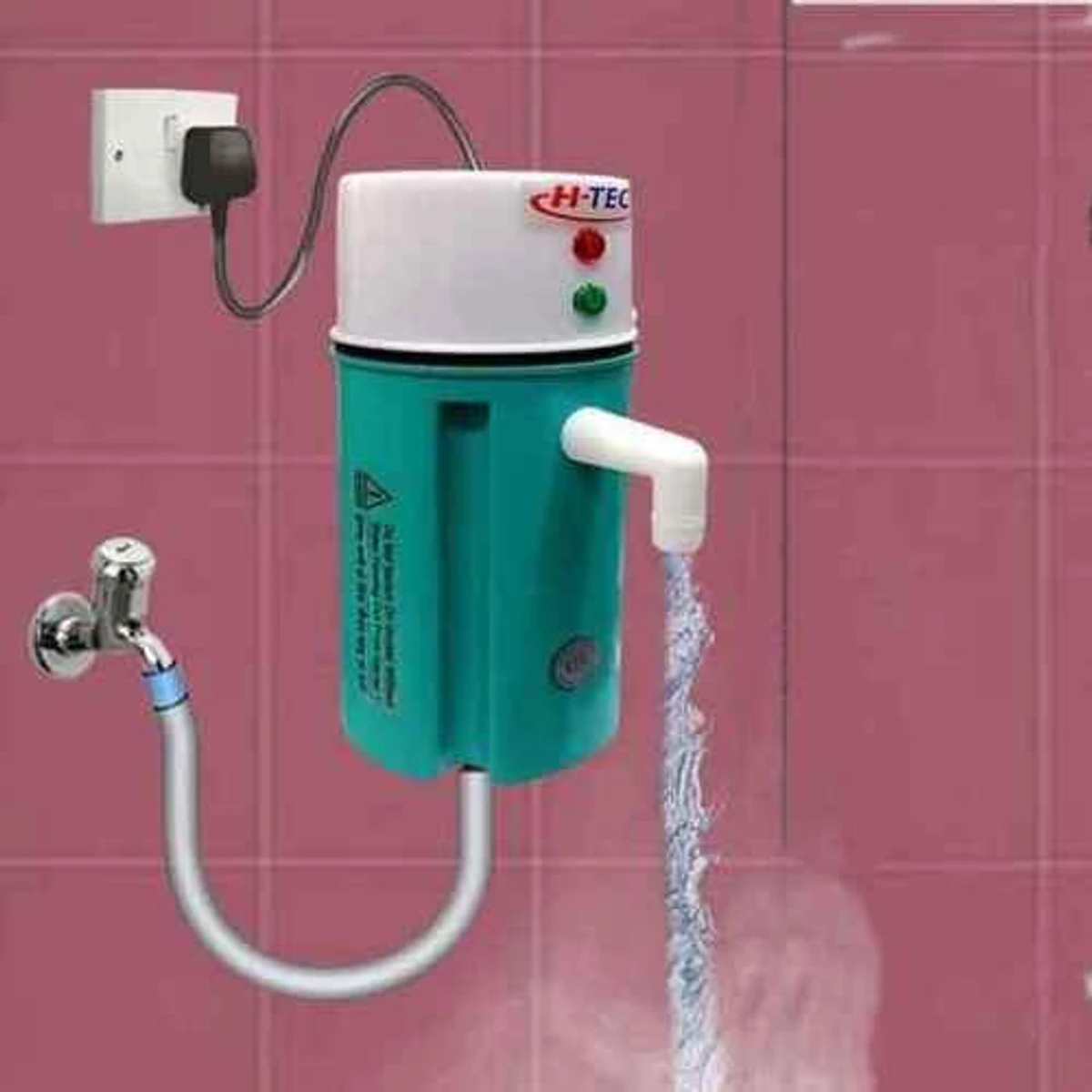 H-TEC Portable Instant Geyser - Thumbnail 3