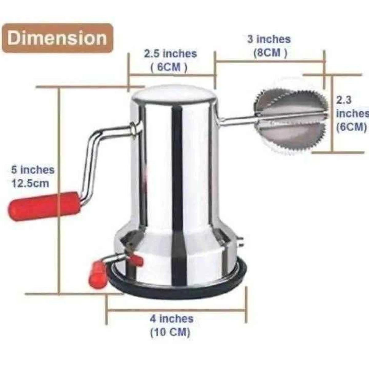 Coconut Scraper - Thumbnail 4