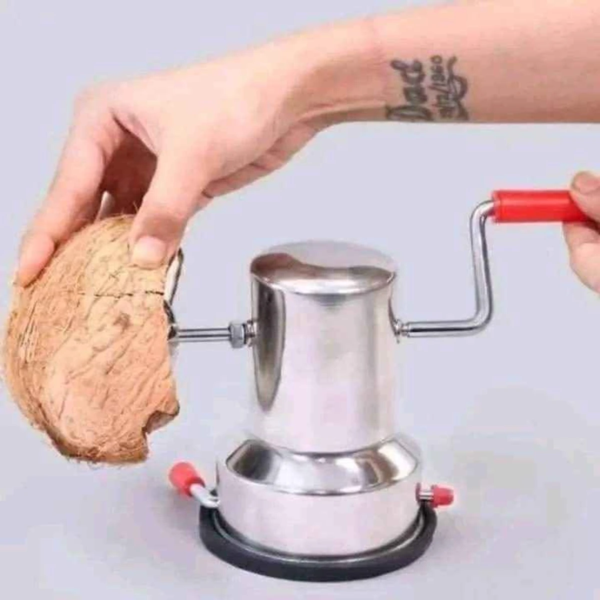 Coconut Scraper - Thumbnail 5