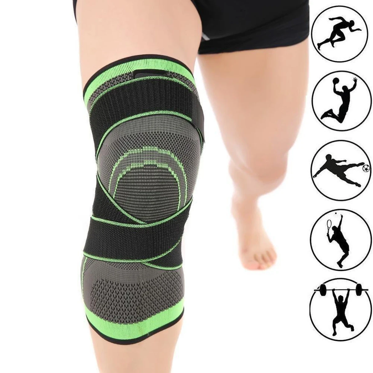 Knee Compression Sleeve for Man & Women - Thumbnail 4