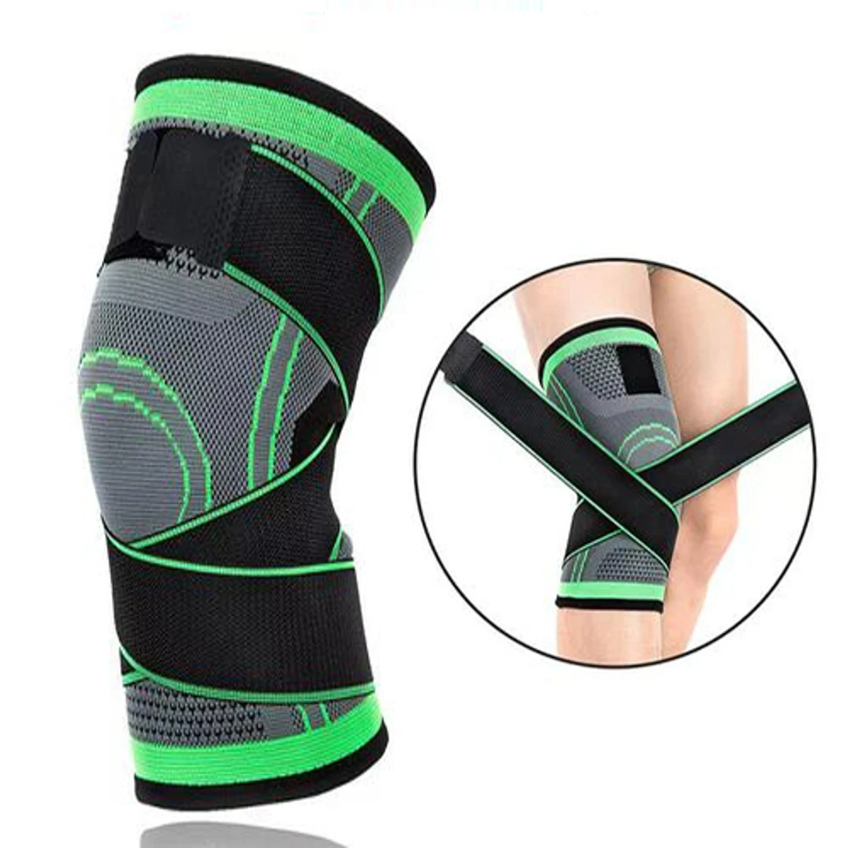 Knee Compression Sleeve for Man & Women - Thumbnail 6