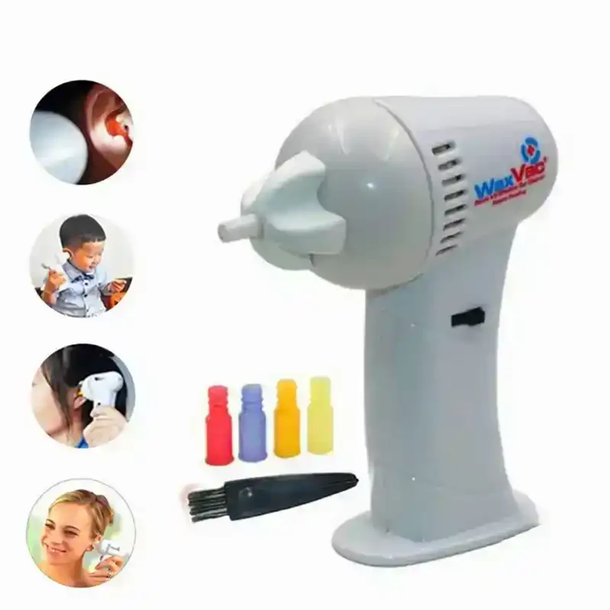 ইয়ার ক্লিনার ( WaxVac ) - Thumbnail 5