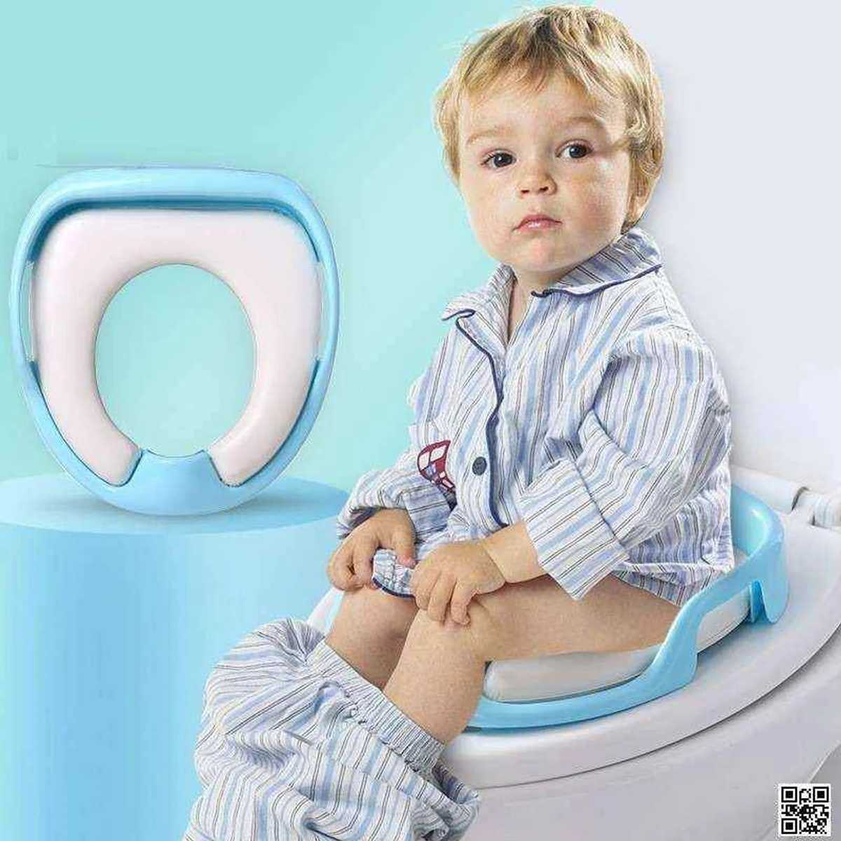 Baby Toilet Seat - Thumbnail 7