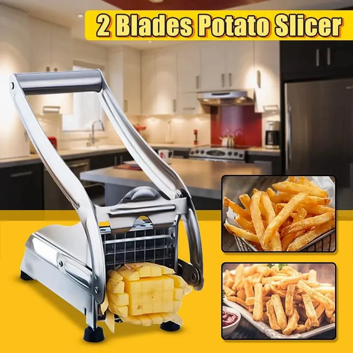 Vegetable and Potato Chopper - Thumbnail 5