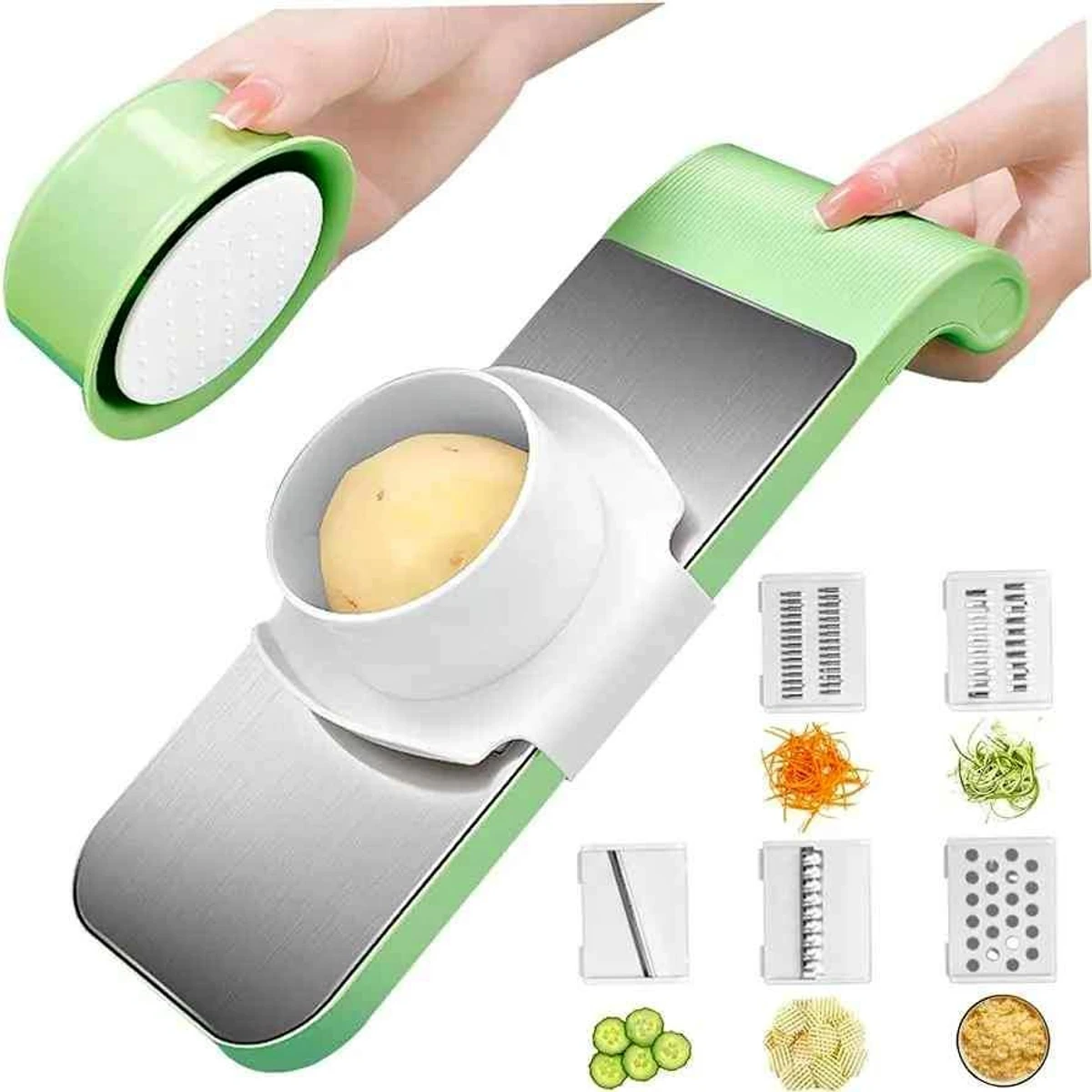 5 in 1 vegetable cutter slicer - Thumbnail 6