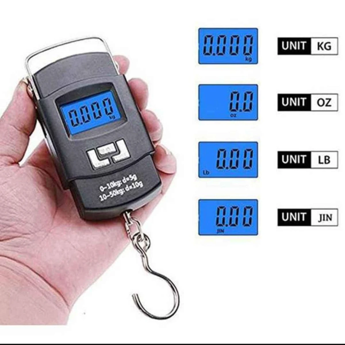 Portable weight scale - Thumbnail 6