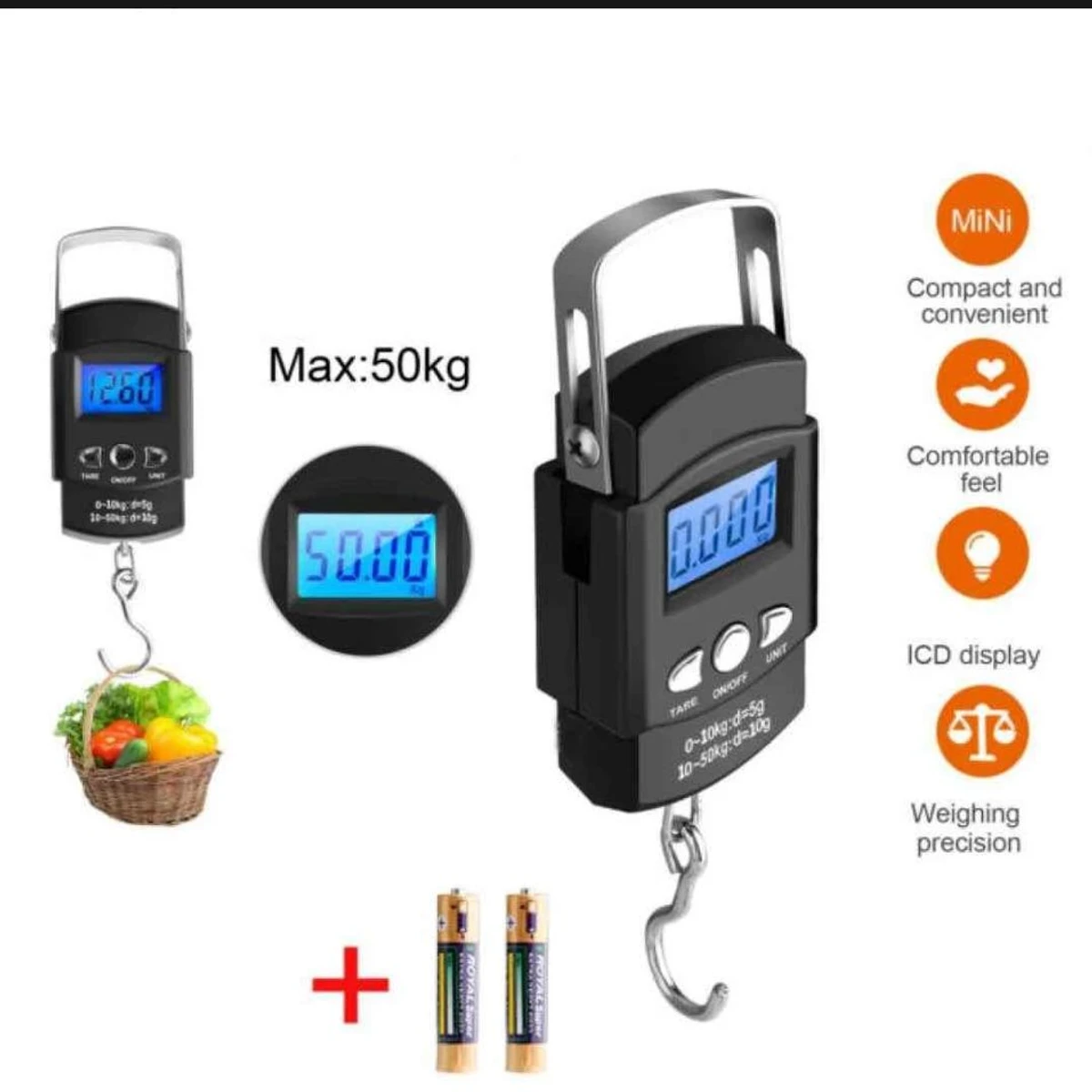 Portable weight scale - Thumbnail 5