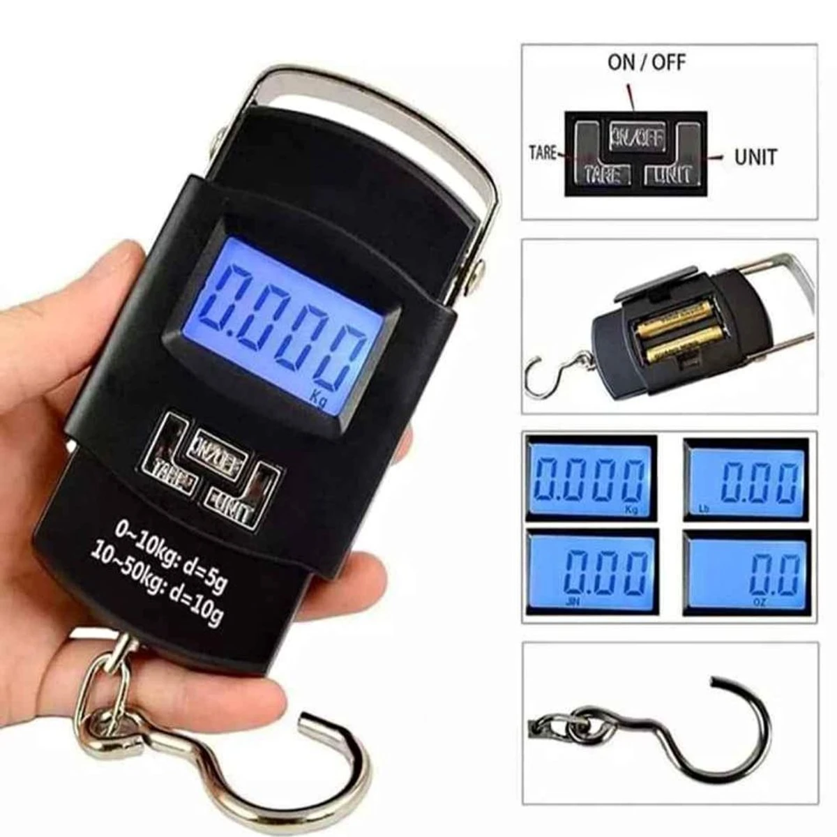 Portable weight scale - Thumbnail 4