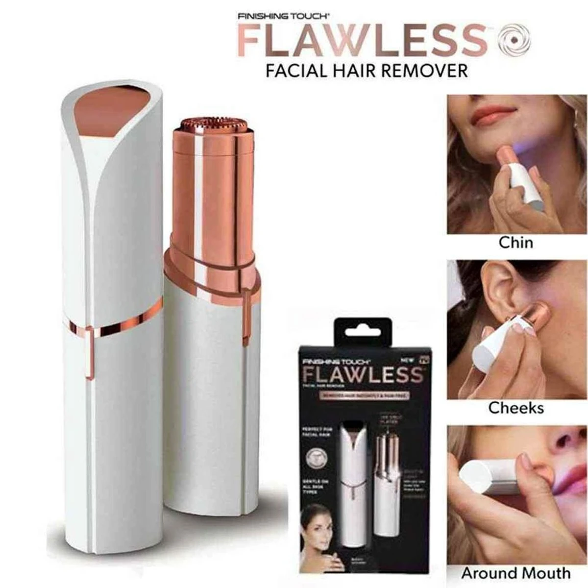 Flawless Facial Hair Remover - Thumbnail 3
