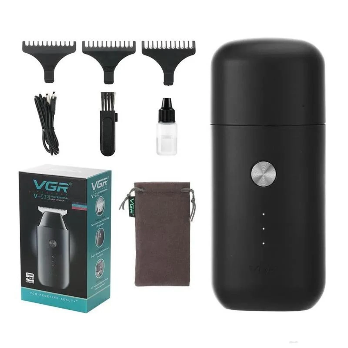VGR V-932 Portable Trimmer for Men - Thumbnail 6