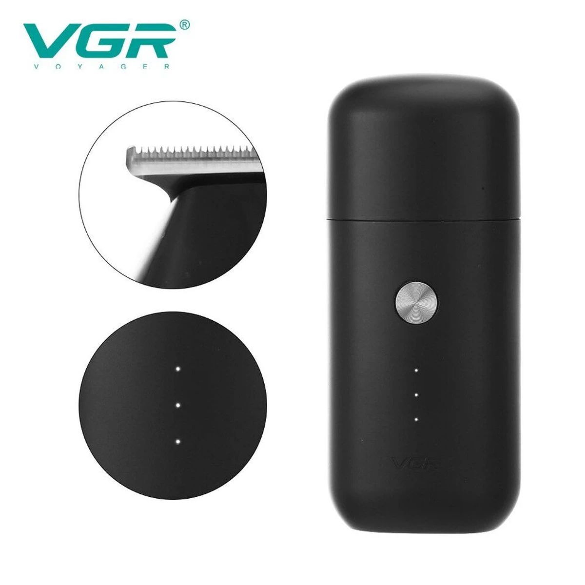 VGR V-932 Portable Trimmer for Men - Thumbnail 5