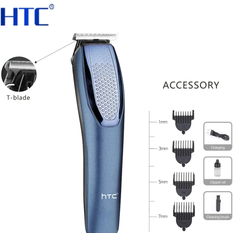 HTC AT-1210 Rechargeable Hair Trimmer