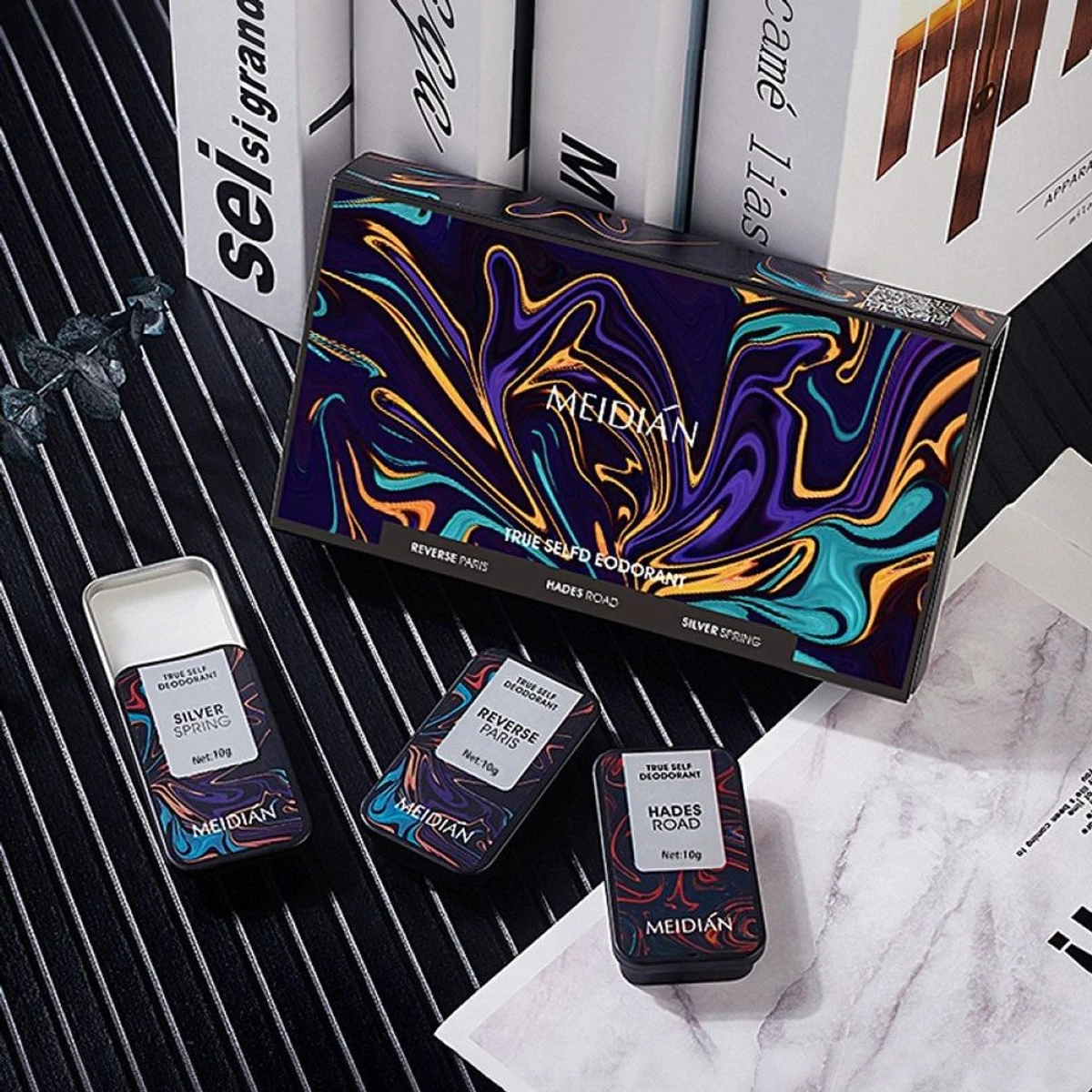 Solid Perfume -Set 3Pcs for Men and Women - Thumbnail 5