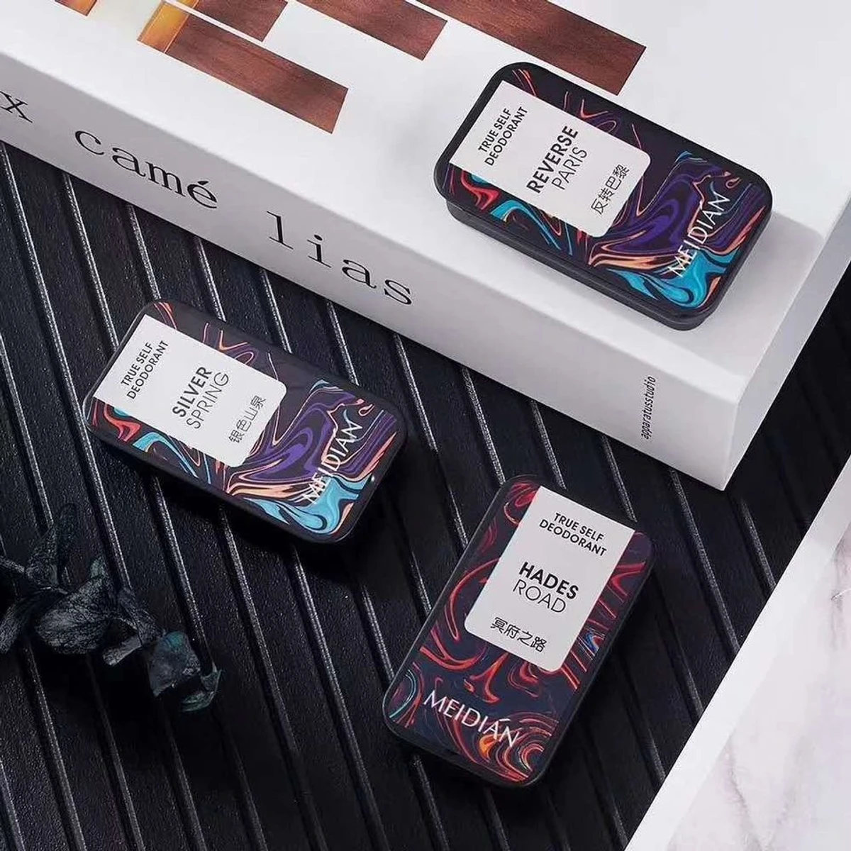 Solid Perfume -Set 3Pcs for Men and Women - Thumbnail 6