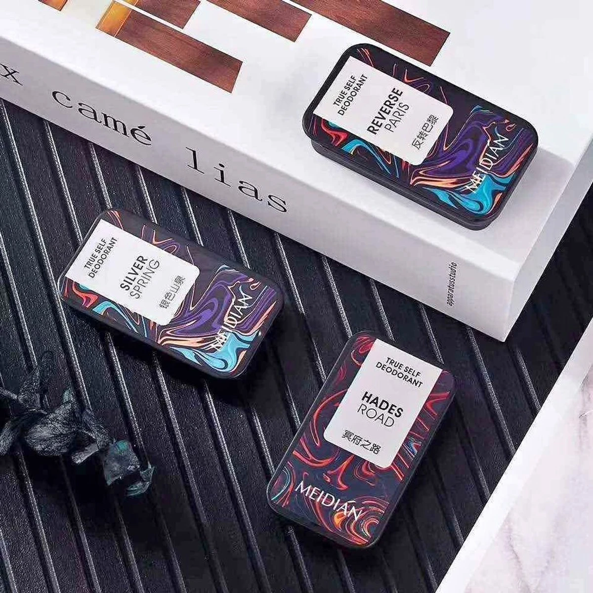 Solid Perfume -Set 3Pcs for Men and Women - Thumbnail 4