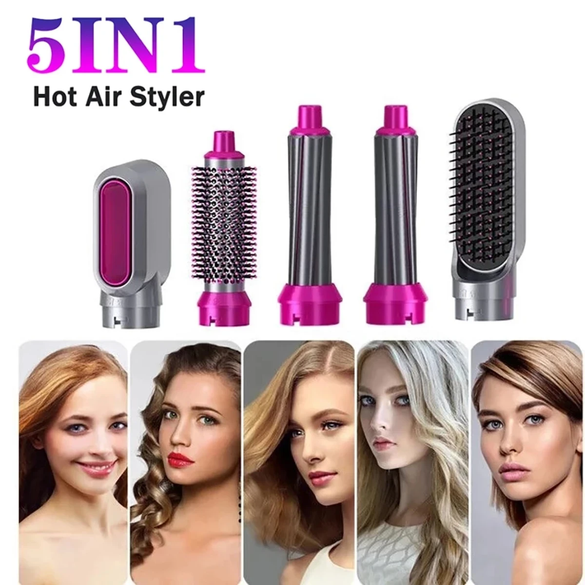 5 in 1 Hot Air Styler - Thumbnail 4