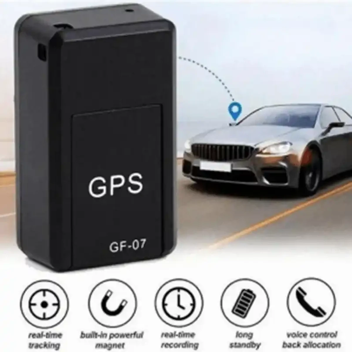 GPS Tracker ( SIM SUPPORTED ) - Thumbnail 4