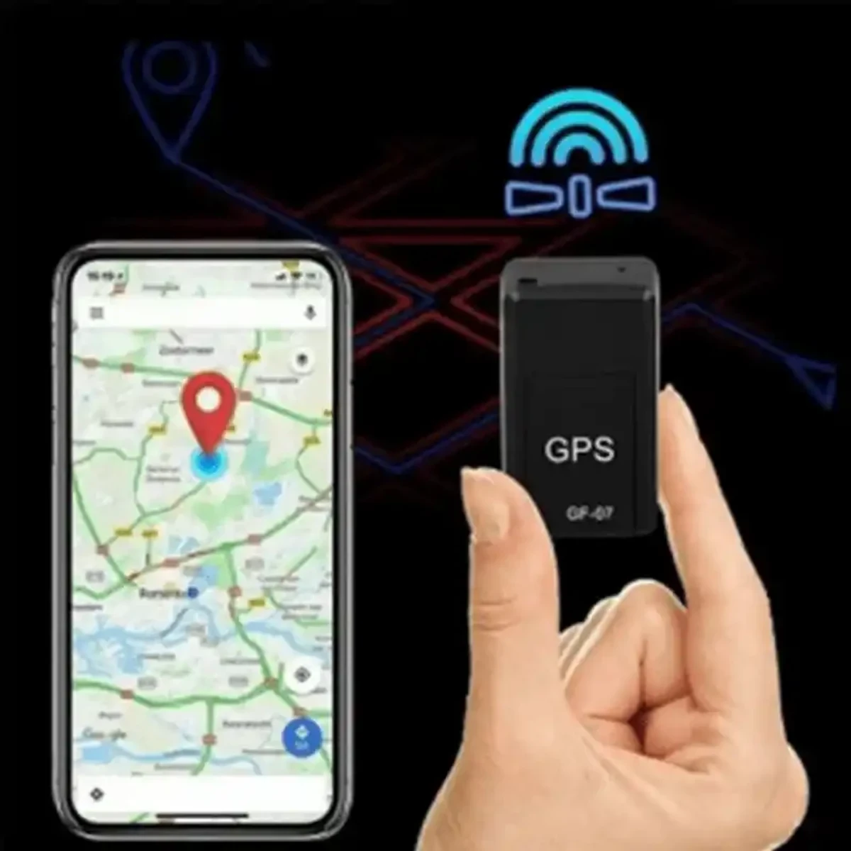 GPS Tracker ( SIM SUPPORTED ) - Thumbnail 3