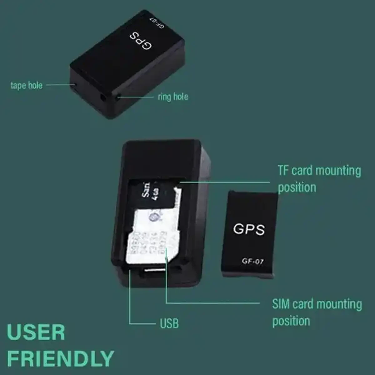 GPS Tracker ( SIM SUPPORTED ) - Thumbnail 5
