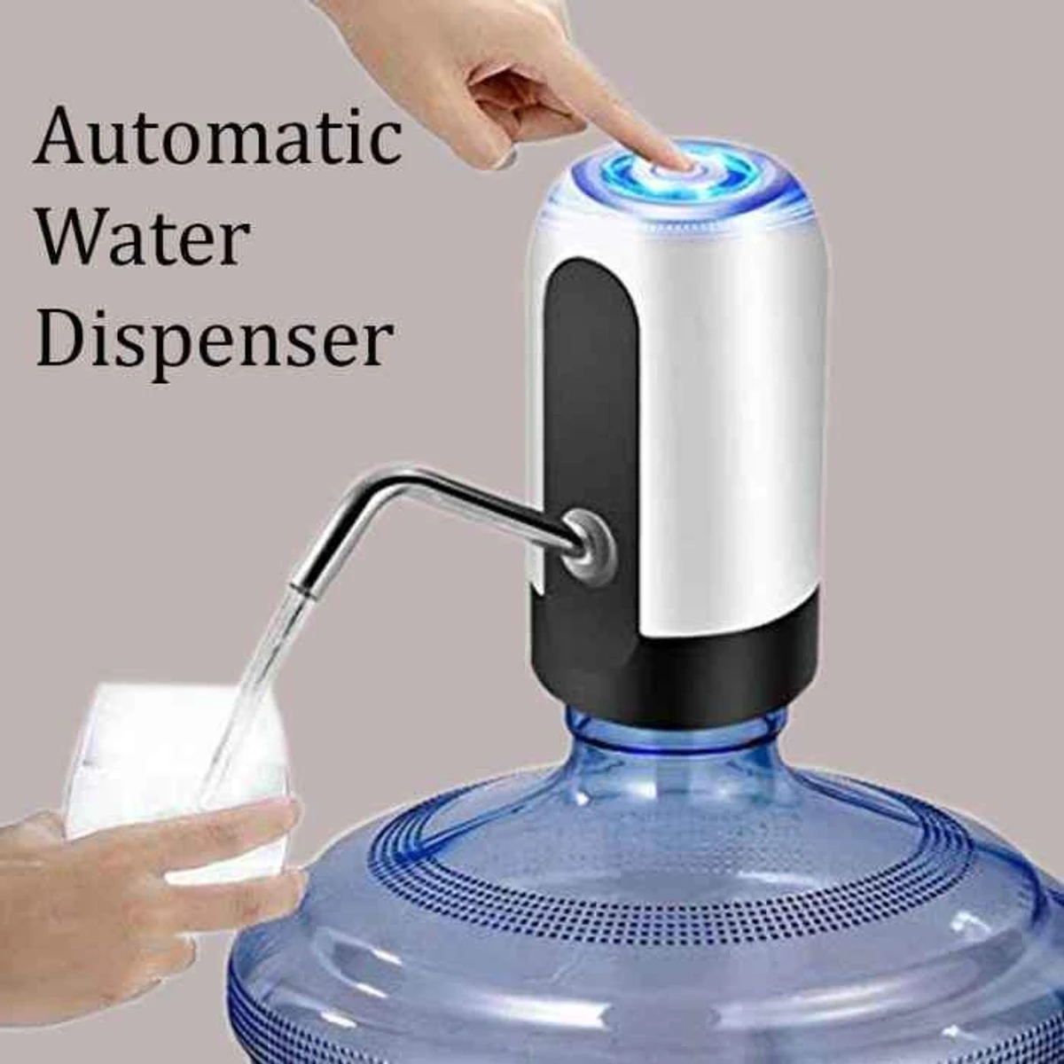 Bottle Water Pump Dispenser - Thumbnail 5