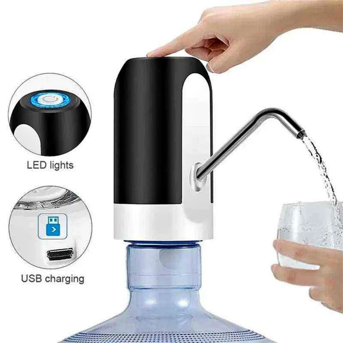 Bottle Water Pump Dispenser - Thumbnail 4