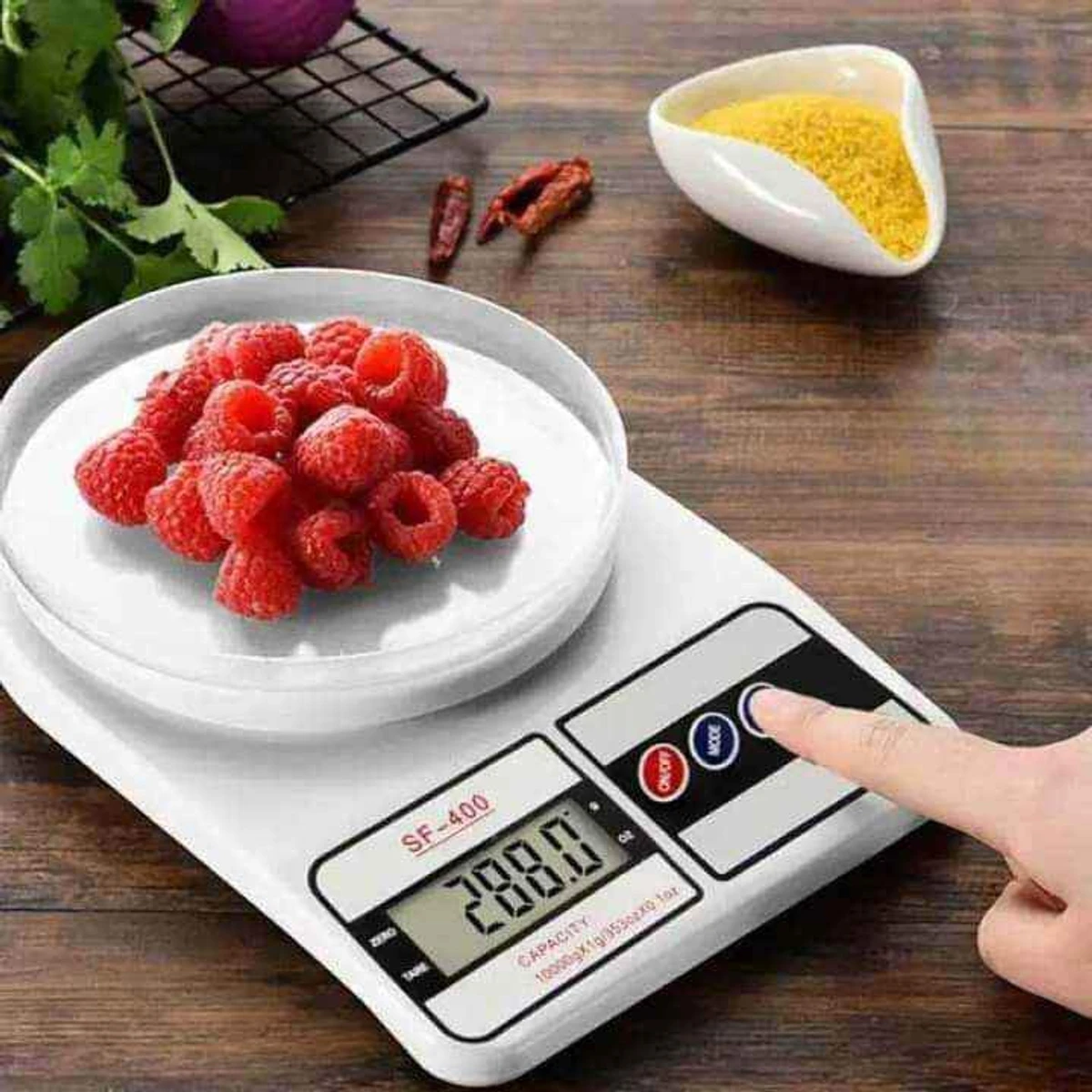 Kitchen Scale - Thumbnail 8